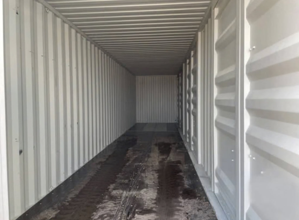 ContenedoresEjido 40ft High Cube Container 3 Porte Laterali