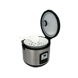 Adler AD 6406 Olla Arrocera Negra Antiadhesiva 0,6 L