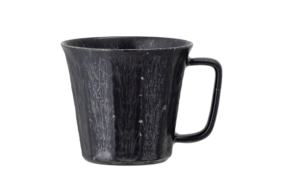 Becher „Kairo“ – Schwarzes Porzellan