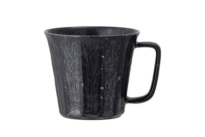Becher „Kairo“ – Schwarzes Porzellan