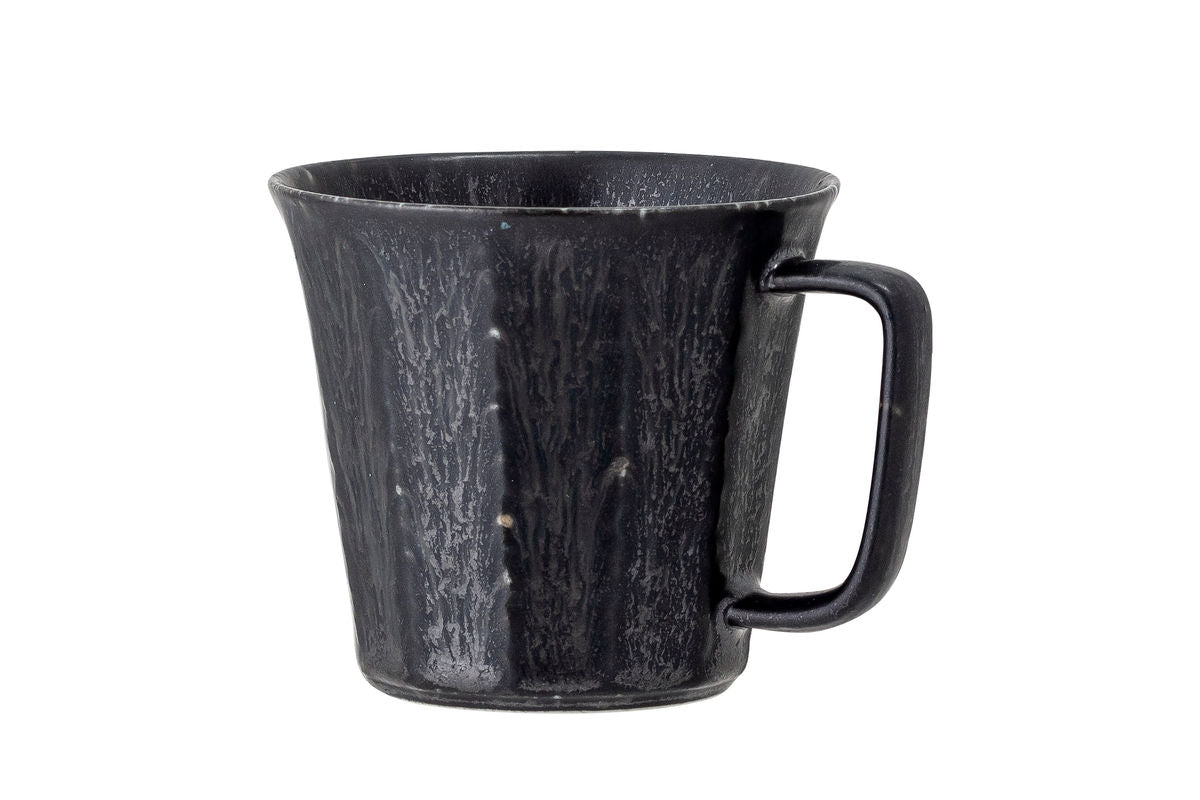Becher „Kairo“ – Schwarzes Porzellan