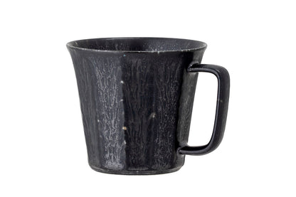 Becher „Kairo“ – Schwarzes Porzellan