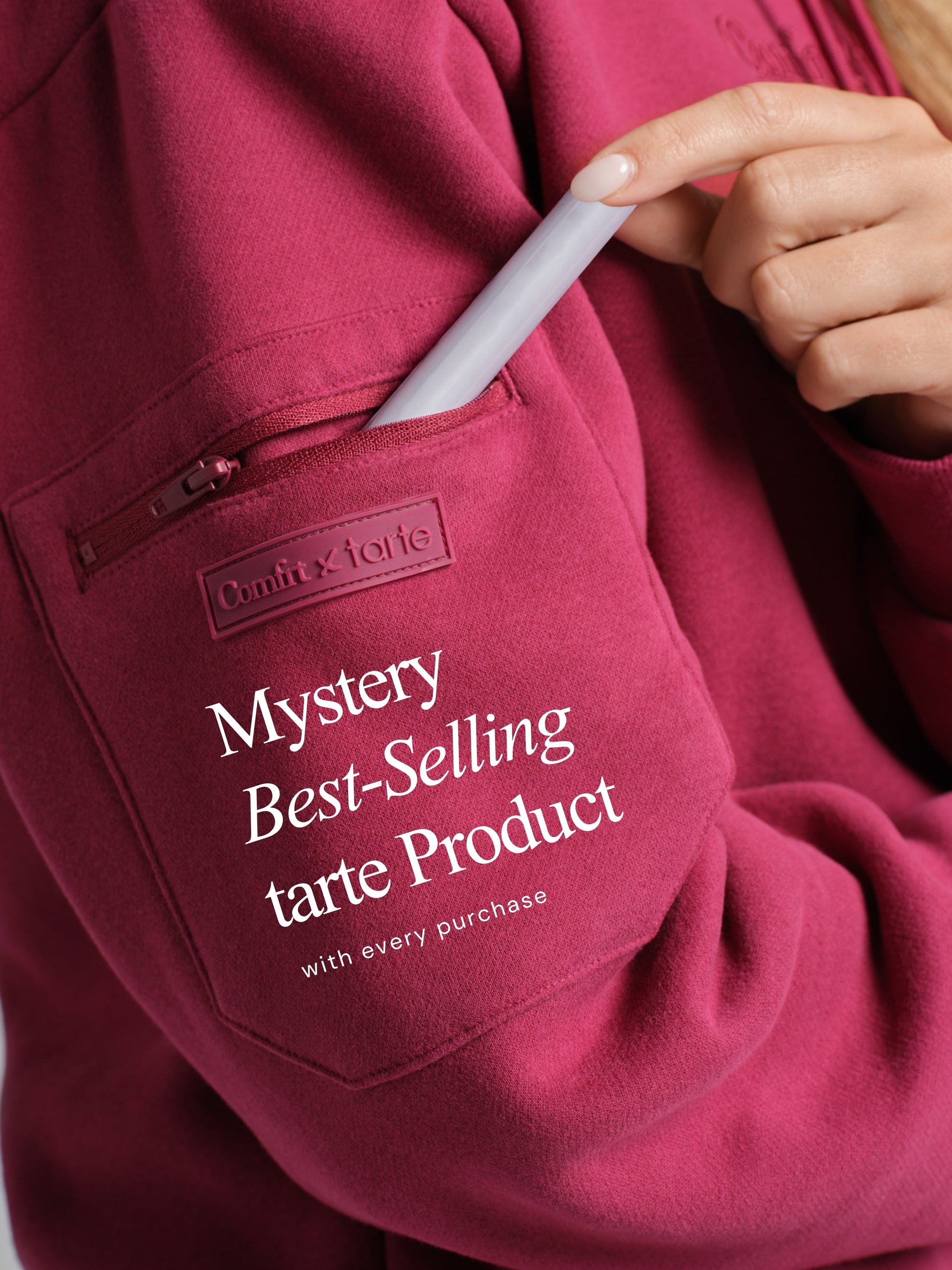 Comfrt x Tarte Airplane Mode Travel Hoodie Unisex Super Soft