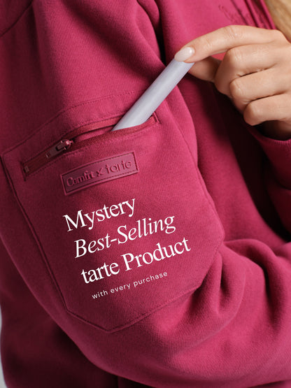 Comfrt x Tarte Airplane Mode Travel Hoodie Unisex Super Soft