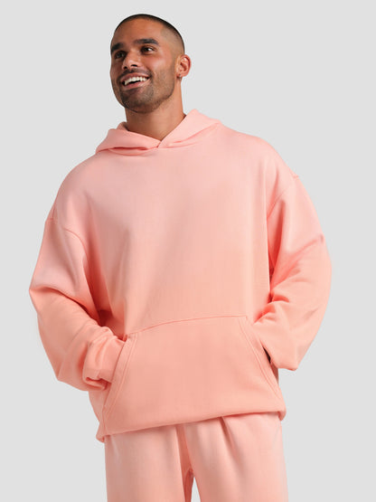 Comfrt Sunwashed Hoodie 100% Baumwolle Oversized Garment Dyed Sommer