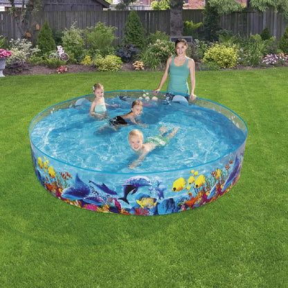 Bestway Fill N' Fun Odyssey Piscina Infantil 244 cm 2074 L