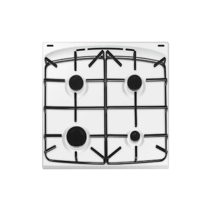 Amica ACM7005RB Cocina Gas 60 cm 4 Quemadores y Horno 77 L