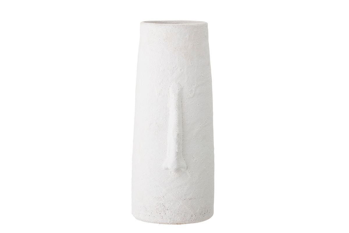 Luxusbetten24 Vase Running Nose Terrakotta
