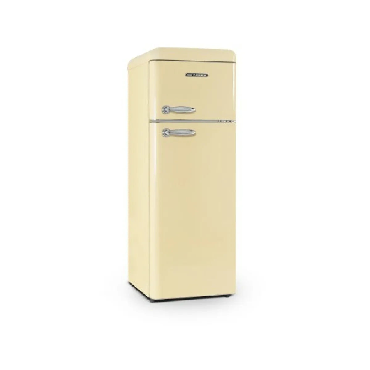 Schneider SCDD208VCR Refrigerador Crema 206 L Puertas Dos