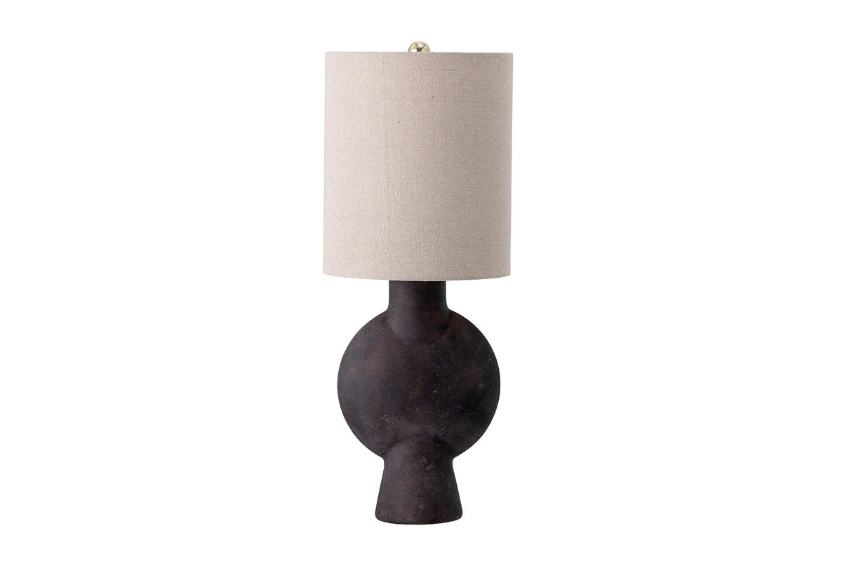 Savage Tischlampe Matt Schwarz Terrakotta Design Modern Leuchte