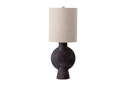 Savage Tischlampe Matt Schwarz Terrakotta Design Modern Leuchte