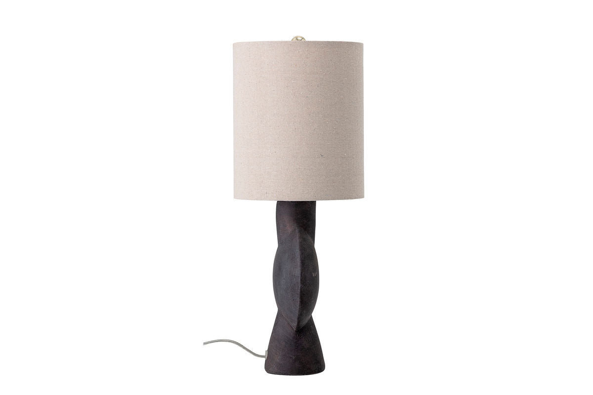 Savage Tischlampe Matt Schwarz Terrakotta Design Modern Leuchte