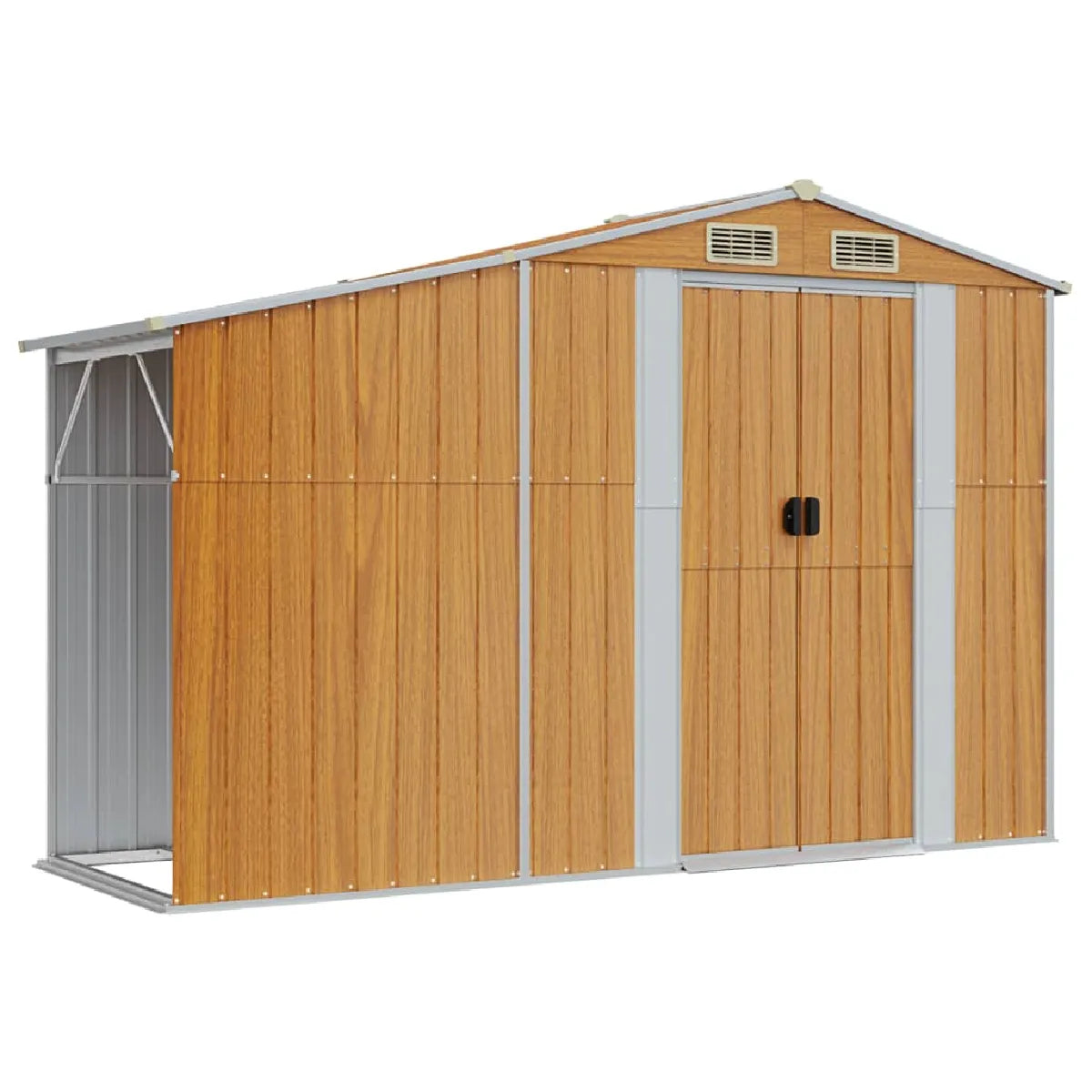 Abri Jardin Métal Helloshop26 MKR00008332192