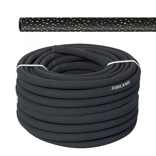 Ribiland PRTP100 Tubo Poroso 12,5 mm Ø 100 m Irrigación
