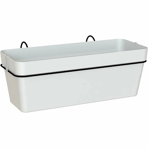 Artevasi Kit Balcón Jardinière 50 cm Blanco