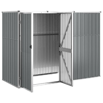 Abri Jardin Métal Gris MKR00008363900