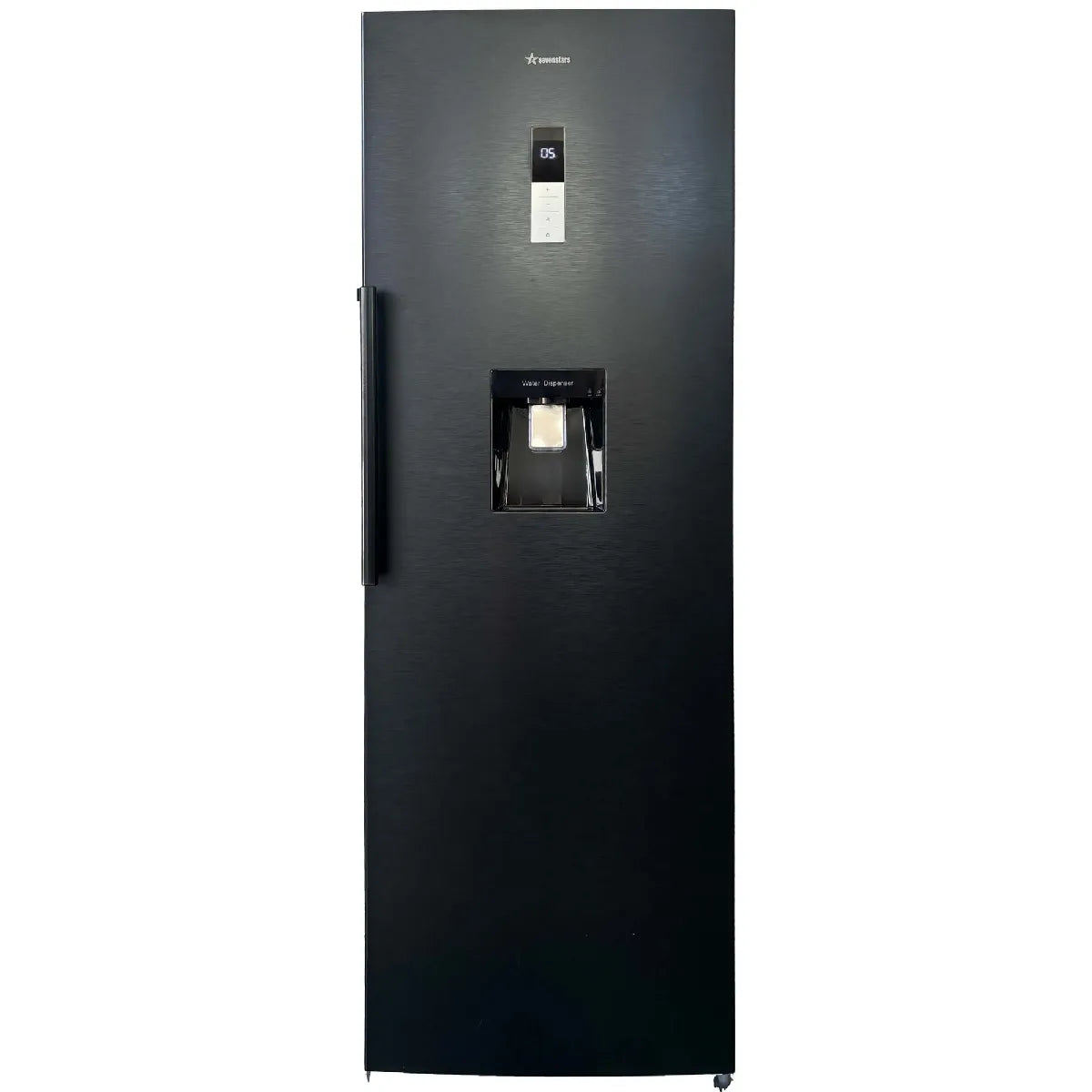 7 SEVENSTARS S7RL361BFAQUA Refrigerador No Frost 373 litros Negro