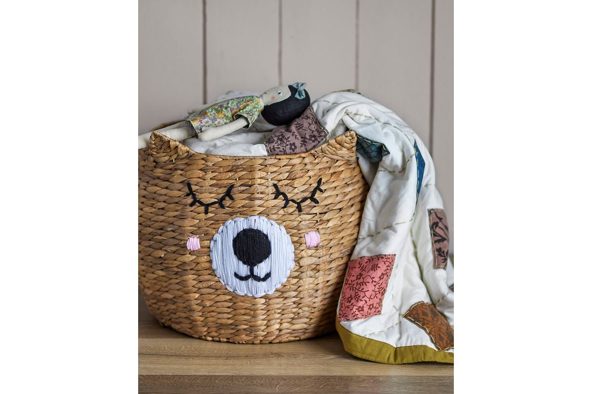 Kinder-Quilt Liora – Bunte Baumwolldecke für Jungen und Mädchen