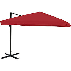Alizé Parasol Deportado Redondo Gris 300 cm Exterior