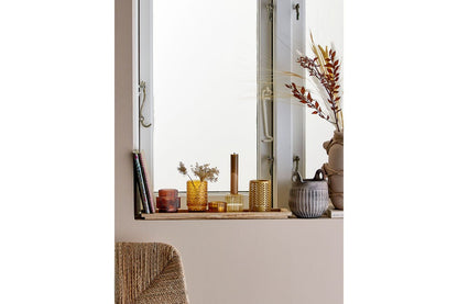 Blumentopf Tinos – Rustikaler Keramiklook in Grautönen