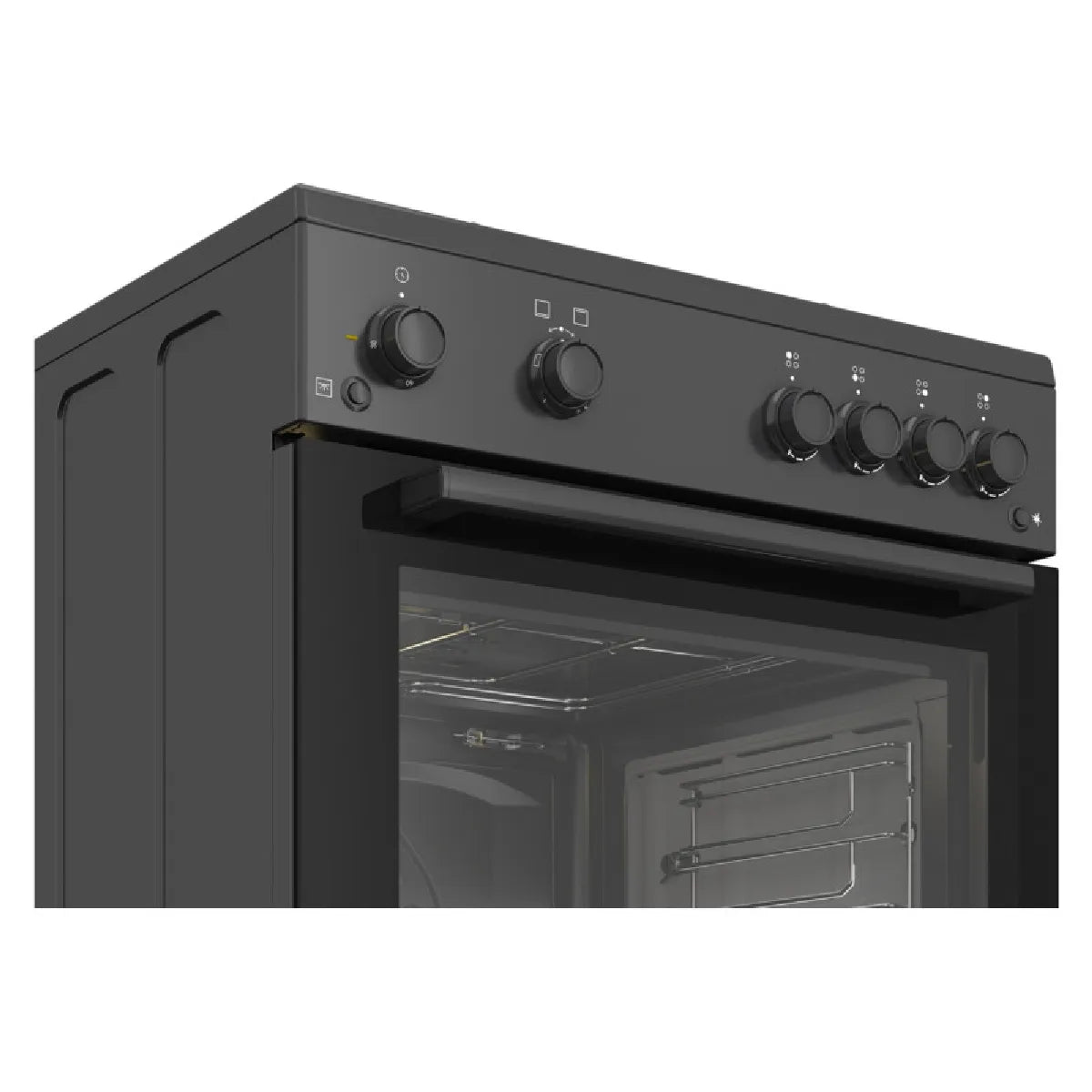 Beko FBG62030GACT Cocina a gas 60×60 horno 75 L Anthracite