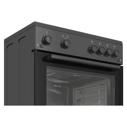 Beko FBG62030GACT Cocina a gas 60×60 horno 75 L Anthracite