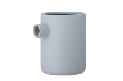 Luxusbetten24 Vase Azura Steingut Blau Handgefertigt Elegante Dekoration