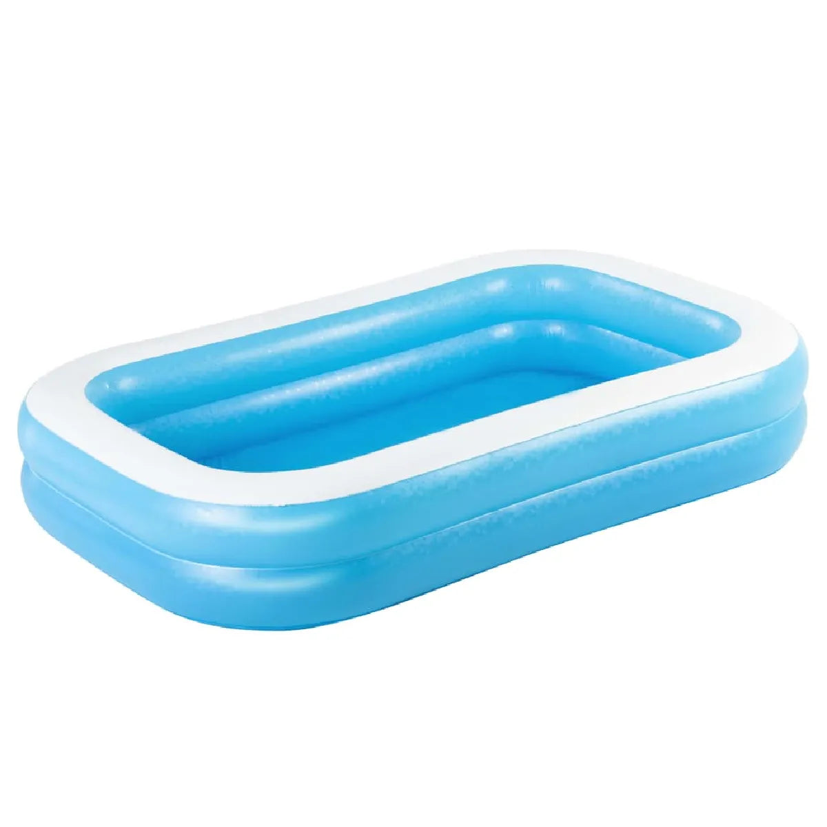Bestway Piscina Inflable Rectangular 262x175x51 cm Azul y Blanco