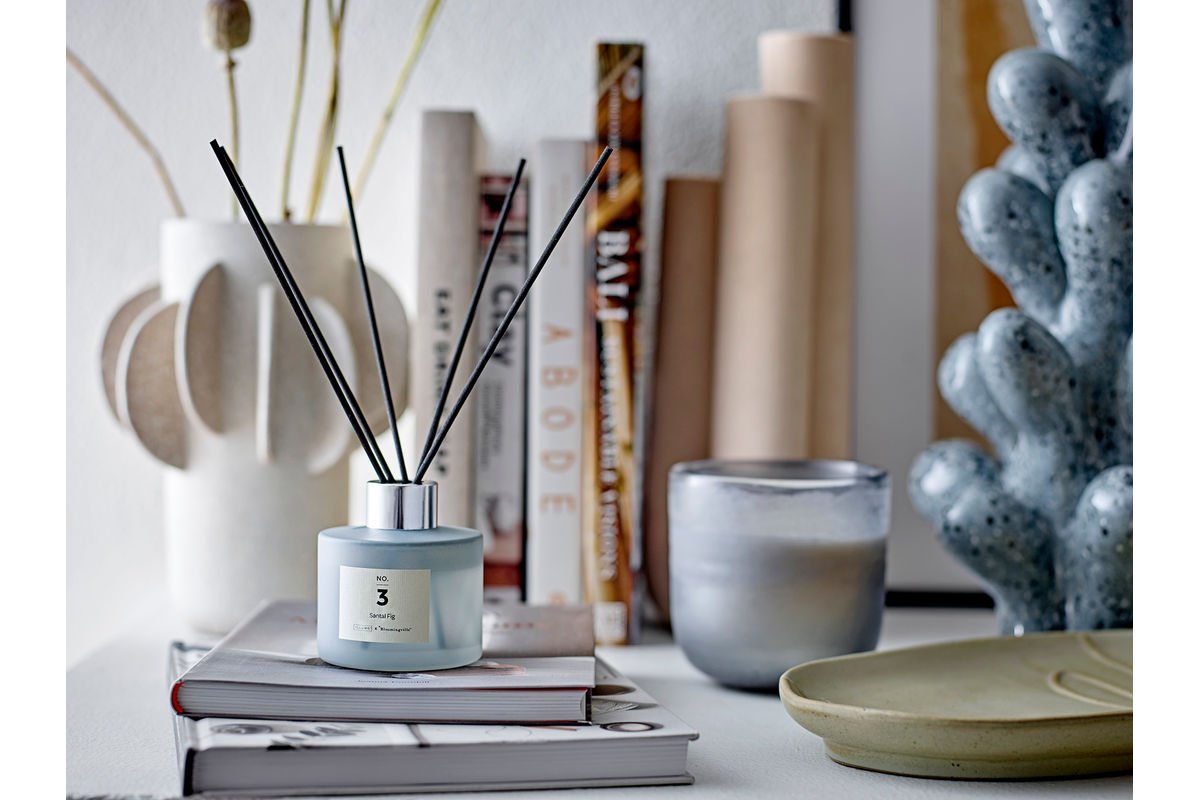 Luxusbetten24 Corale Cliff Keramik Vase Grau