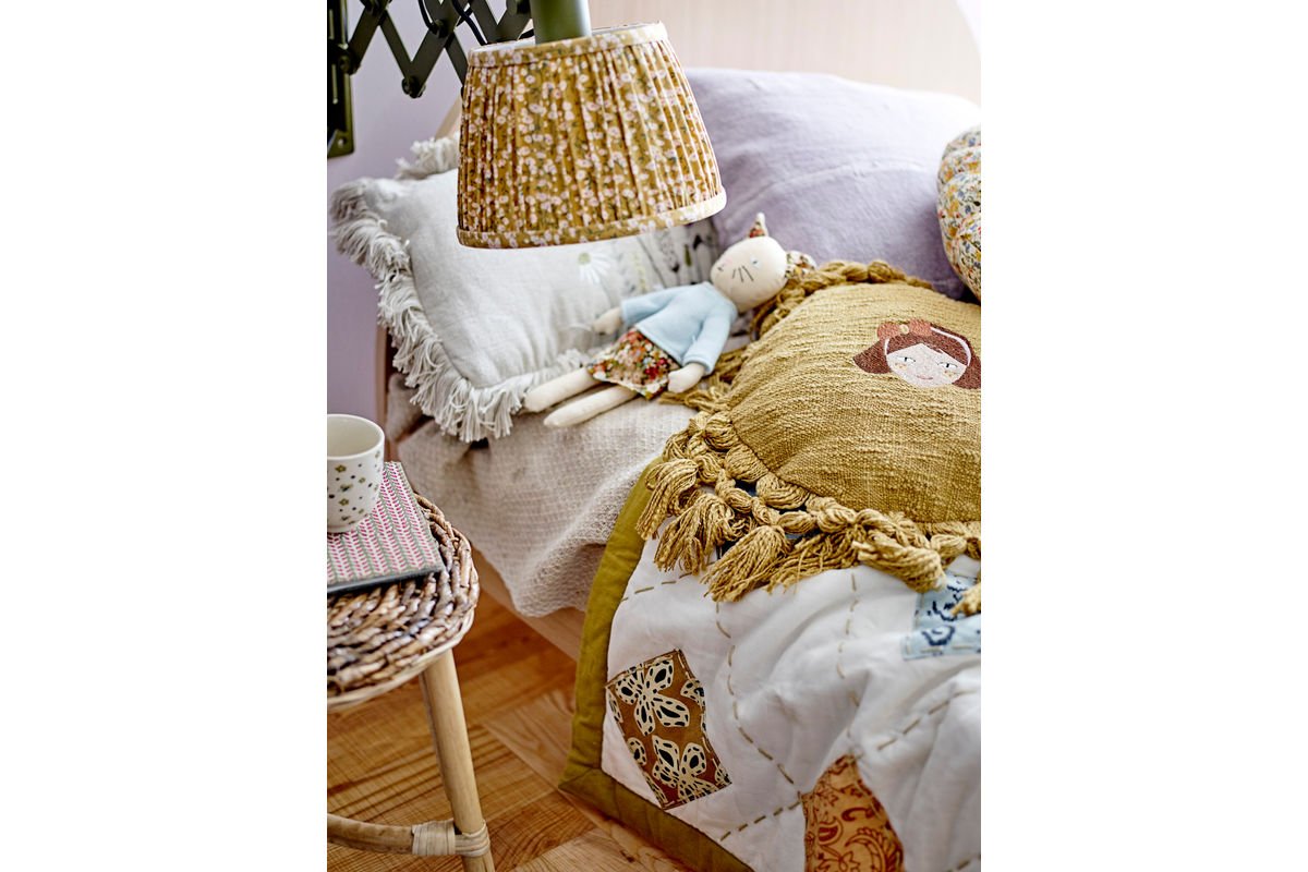 Kinder-Quilt Liora – Bunte Baumwolldecke für Jungen und Mädchen