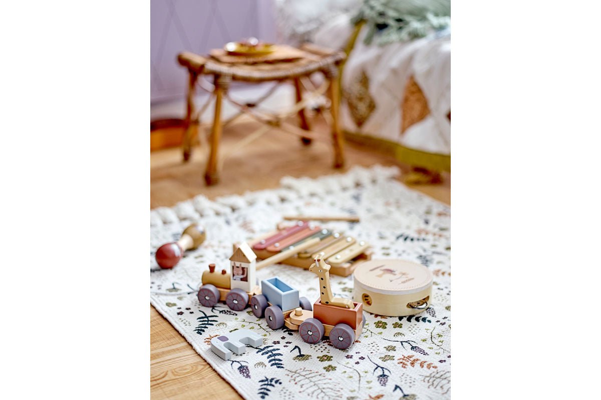 Kinder-Quilt Liora – Bunte Baumwolldecke für Jungen und Mädchen