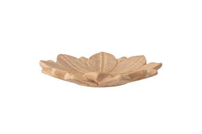 Luxusbetten24 Calma Schale Marmor Sandfarbe Elegant Design, Naturton