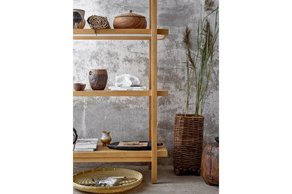 Deko-Blumentopf Arosa – Handgefertigtes Design in Schwarz