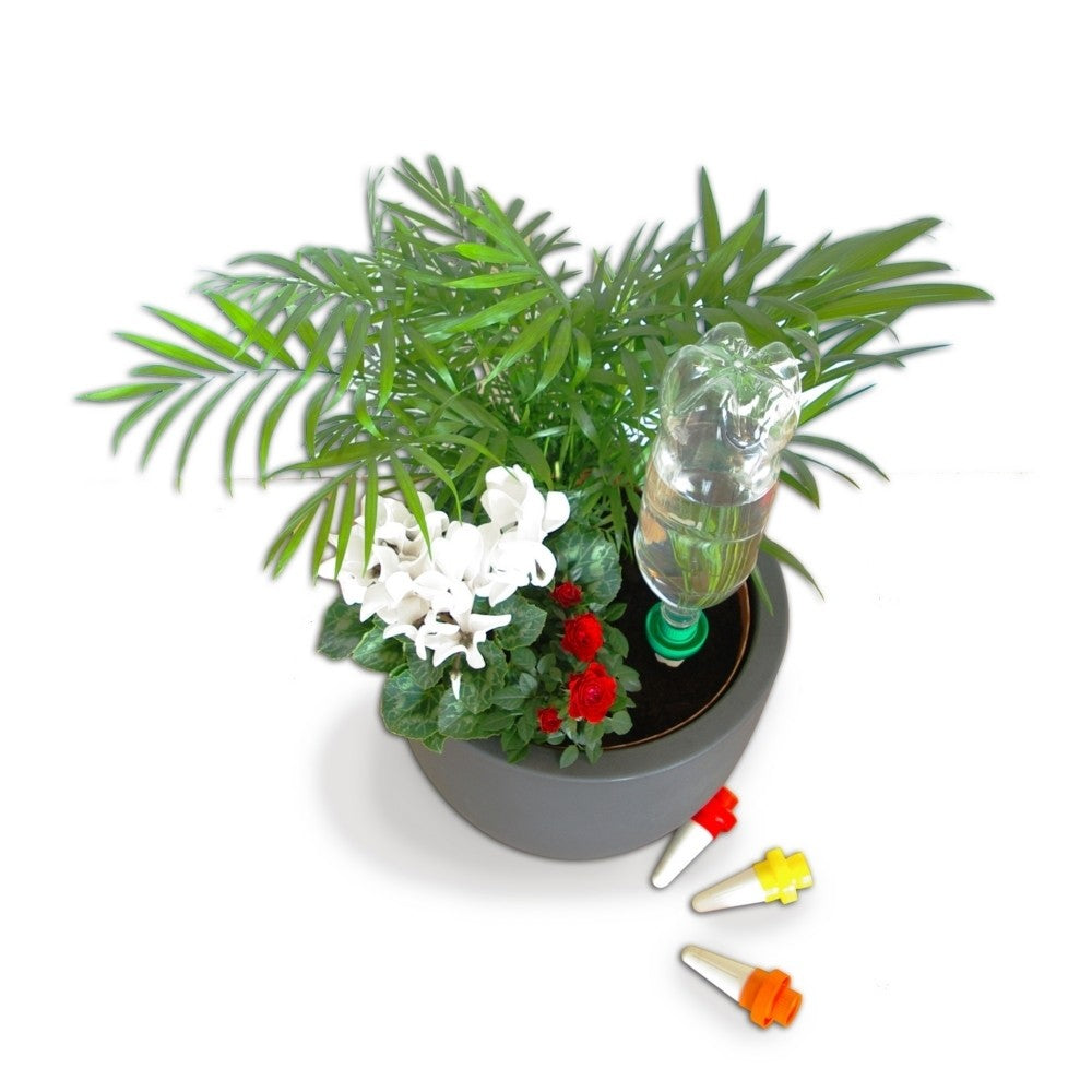 Aquasolo Sistema de Riego Universal Tamaño S Naranja 4 Conos