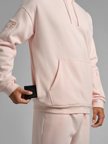Comfrt Airplane Mode Travel Hoodie Heavyweight Fleece