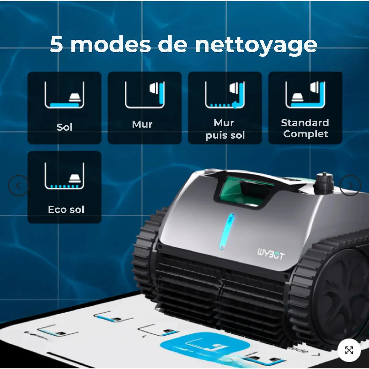 Robot Piscine WYBOT C1 PRO