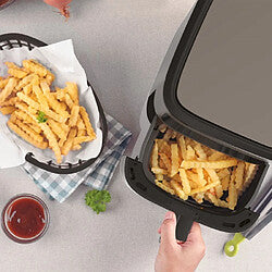 Black & Decker BXAF2501E Airfryer 6.5L Negro