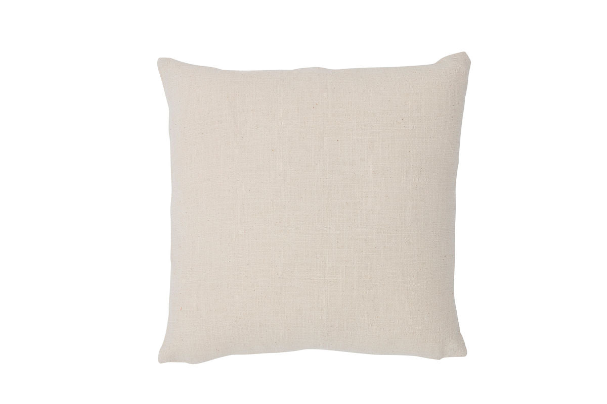 Luxusbetten24 Solmira Kissenbezug 100% Baumwolle Beige Sofa Dekorativ