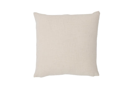 Luxusbetten24 Solmira Kissenbezug 100% Baumwolle Beige Sofa Dekorativ