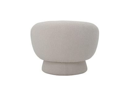 Luxusbetten24 Lounge Sleeper Sessel Creme/Weiß