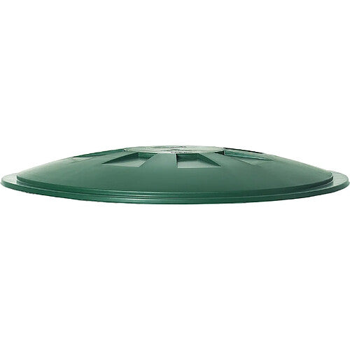 Garantia Tapa Recolector de Agua de Lluvia 510 L Verde