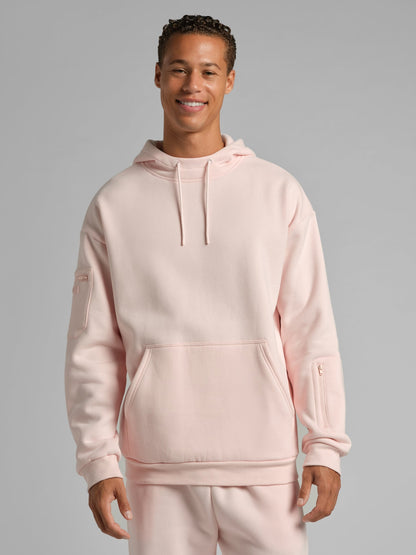 Comfrt Airplane Mode Travel Hoodie mit integrierter Augenmaske