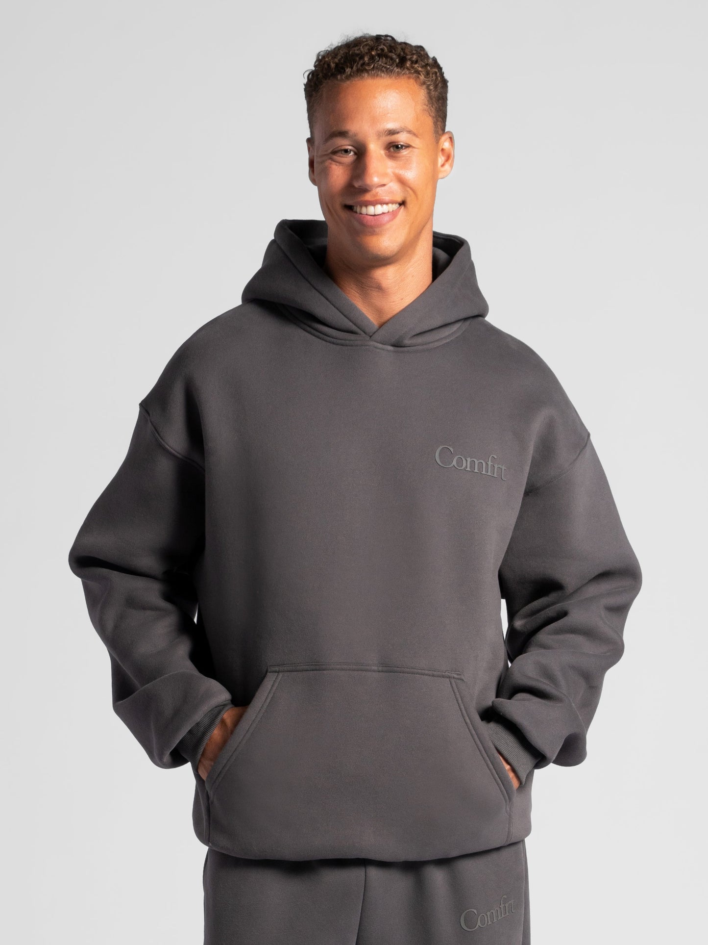 Comfrt Oversized Super Soft Hoodie Komfortabel Für Alle