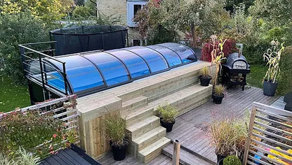Neuer Containerpool Mit Premium Pack Dach 6,2m X 2,5m