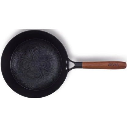 Poêle Wok Mandala Fonte Émaillée 28cm BEKA Noir MKR00013568443