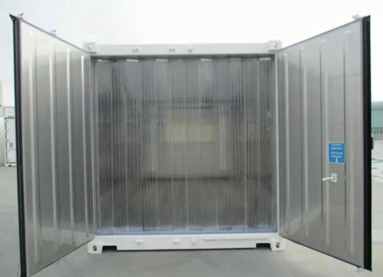 20 Piedi Contenitore Refrigerato Reefer Nuovo – -25 °C A +25 °C, 28,3 M³