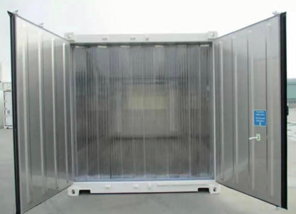 20 Piedi Contenitore Refrigerato Reefer Nuovo – -25 °C A +25 °C, 28,3 M³