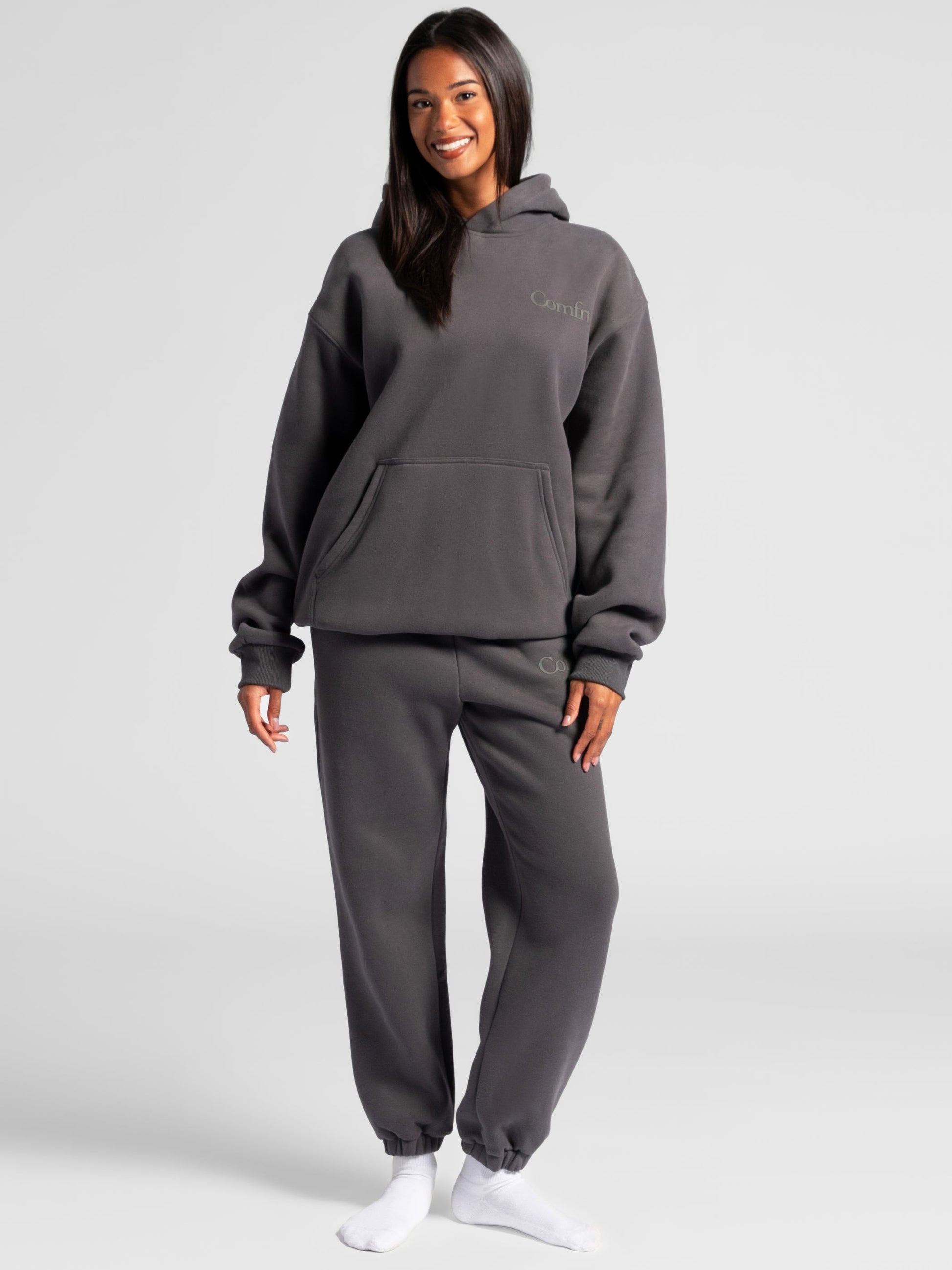 Comfrt Oversized Super Soft Hoodie Komfortabel Für Alle