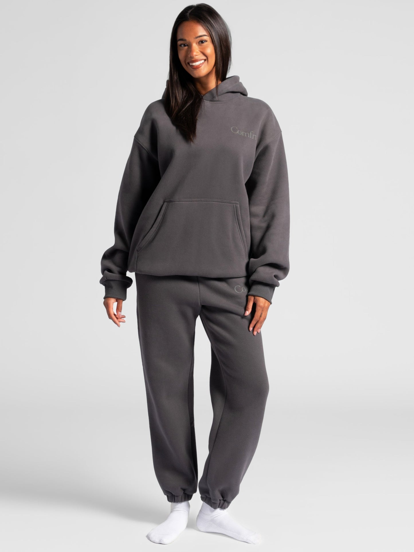 Comfrt Minimalist Hoodie Oversized Super Soft