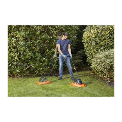 Black & Decker Cortacésped Eléctrico 1200W Cojín Aire 320mm